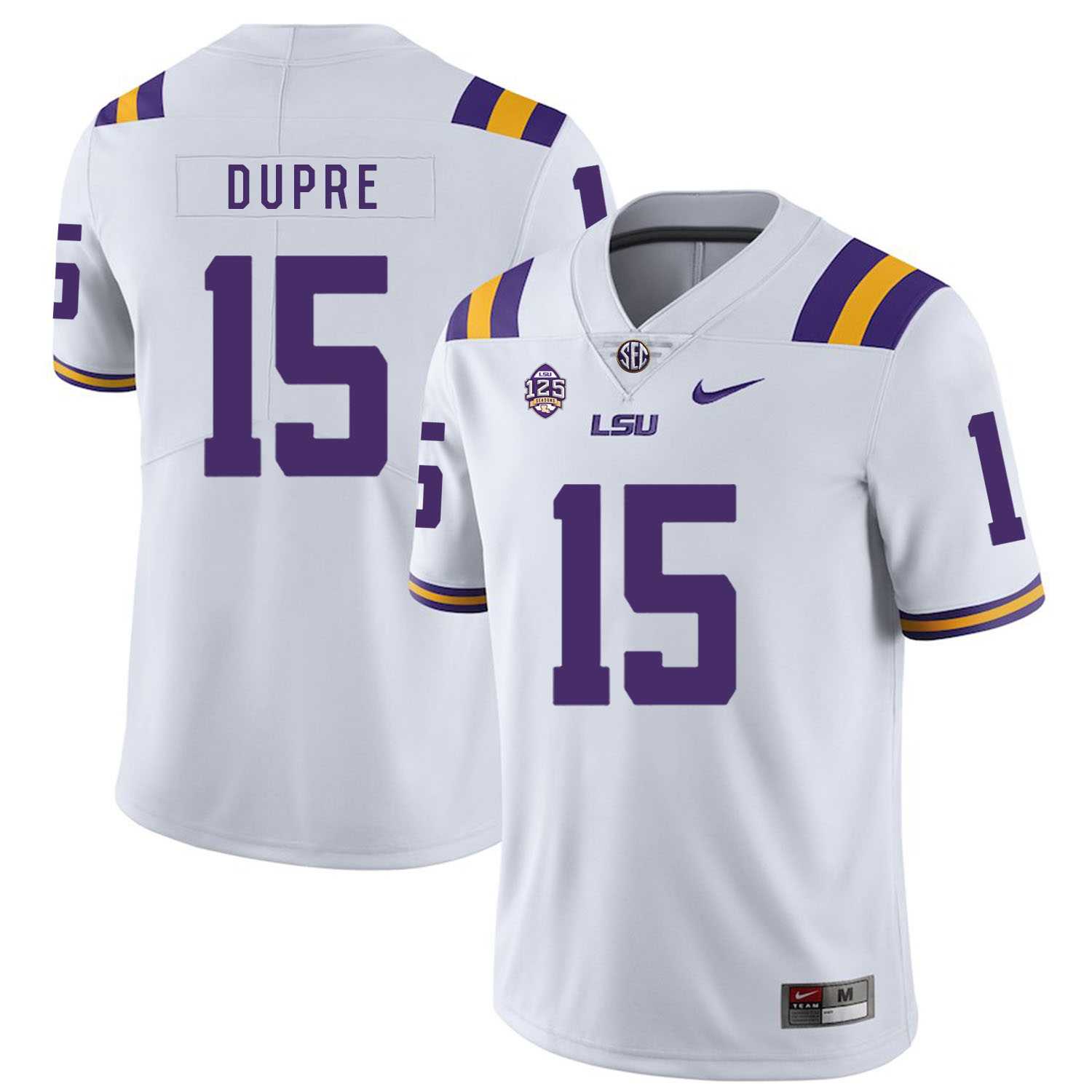 LSU Tigers 15 Malachi Dupre White Nike College Football Jersey Dzhi,We sell and wholesale LSU Tigers 15 Malachi Dupre White Nike College Football Jersey Dzhi on line form chian!